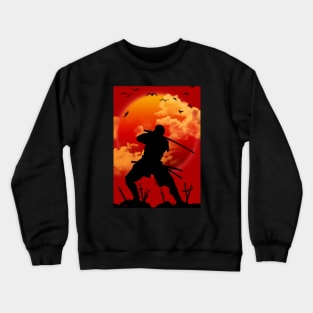 SAMURAI WITH JAPAN Crewneck Sweatshirt